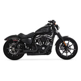Vance & Hines, 2-2 MINI-GRENADES EXHAUST PCX - BLACK 48 Iron 04-22 XL - NEW MODEL