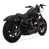 Vance & Hines, 2-2 MINI-GRENADES EXHAUST PCX - BLACK 48 Iron 04-22 XL - NEW MODEL