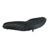 Biltwell Solo 1 Seat - Black Diamond