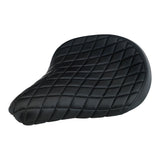 Biltwell Solo 1 Seat - Black Diamond