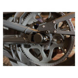 KILLER CUSTOM, SPORTSTER S REAR AXLE COVER SET