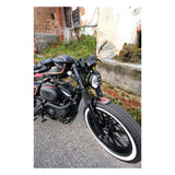 Iron Short Bobber Front Fender - Cult Werk Matte Black