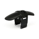 Iron Short Bobber Front Fender - Cult Werk Matte Black