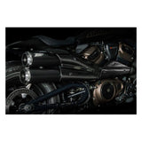 ZARD, SPORTSTER S TOP GUN EXHAUST SYSTEM. MATTE BLACK