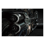 ZARD, SPORTSTER S TOP GUN EXHAUST SYSTEM. MATTE BLACK