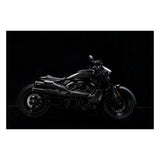 ZARD, CARBON RADIATOR COVER AND SIDE PANEL KIT