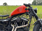 Sportster Oil Tank / Electrics Fixing Bolt -  Small bolt by seat - Black