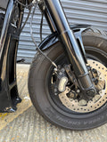 Dual Brake Caliper Bolts - Black - Harley Davidson Softail