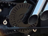 Pulley Cover Harley Davidson Sportster Black Bolt Kit