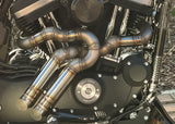 Dstar Special Wrap Round Drag Exhaust