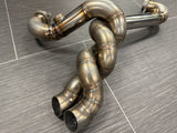 Dstar Special Serpent Style Drag Exhaust