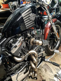 Dstar Special Serpent Style Drag Exhaust
