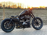Pulley Cover Harley Davidson Sportster Black Bolt Kit