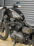 Derby Cover Harley Davidson Sportster Black Bolt Kit