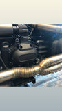 Harley-Davidson Milwaukee-Eight Black Stainless Steel Engine Bolt Kit - dstarcustoms