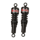 Burly Slammer 10.5" Lowering Shocks - Black - Harley Davidson Sportster XL