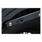 Kuryakyn Fender Strut Cover Plate - Gloss black