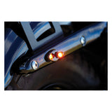 Kuryakyn Fender Strut Cover Plate - Gloss black