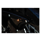 Kuryakyn Fender Strut Cover Plate - Gloss black