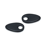 Kuryakyn Fender Strut Cover Plate - Gloss black