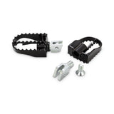 Burley MX Style Rider -  Softail Footpegs, Black