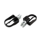 Burley MX Style Rider -  Softail Footpegs, Black