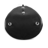 Dstar Solo Sprung Seat - Black Smooth