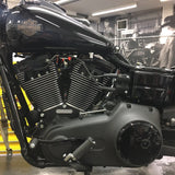 Harley Davidson Big Twin Black Stainless Engine Bolt Kit - dstarcustoms