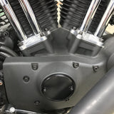 Harley Davidson Sportster Black Bolt Kit 2004 onwards - dstarcustoms