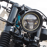 Front Turn Signal Relocation Brackets 8MM - dstarcustoms