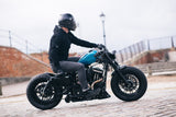 Short Front Fender Sportster 48 - Gloss Black