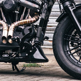 Dstar Sportster Black Chin Spoiler