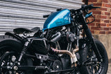 Burly Slammer 10.5" Lowering Shocks - Black - Harley Davidson Sportster XL