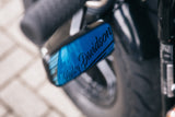 Black Slimline Mirrors for Harley Davidson - dstarcustoms