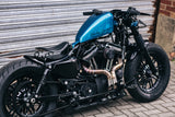 82cm - Fehling 1" DRAG BAR BLACK - Harley Davidson Handlebars