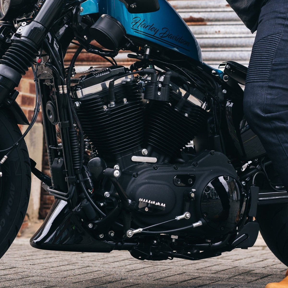 Harley Davidson Sportster Black Bolt Kit 2004 onwards – dstarcustoms