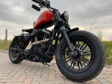 92cm - Fehling 1" DRAG BAR BLACK - Harley Davidson Handlebars
