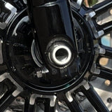 Sportster Front Wheel Pinch Bolt Set -  Black