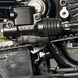 Sportster Rear Brake Reservoir Bolt Kit - Black