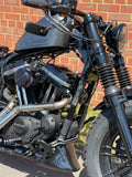 Sportster Foot Controls  - Main Frame Bolts -  Black