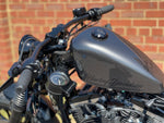 Harley Davidson Handlebar Throttle & Clutch Lever Clamp Bolts - Black