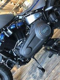 Harley-Davidson Milwaukee-Eight Black Stainless Steel Engine Bolt Kit - dstarcustoms