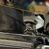 Belt Guard Bolt & Nut- Black - Harley Davidson Sportster