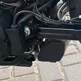 Sportster Swingarm Bracket Bolt Kit - Black