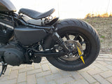 Sportster Swingarm Bracket Bolt Kit - Black