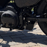Sportster Swingarm Bracket Bolt Kit - Black