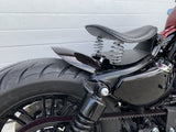 Dstar Sportster Carbon Fibre Shorty Rear Fender + assembly kit - dstarcustoms