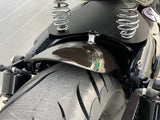 Dstar Sportster Carbon Fibre Shorty Rear Fender + assembly kit - dstarcustoms