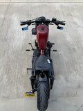 82cm - Fehling 1" DRAG BAR BLACK - Harley Davidson Handlebars