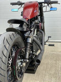 Dstar Sportster Carbon Fibre Shorty Rear Fender + assembly kit - dstarcustoms